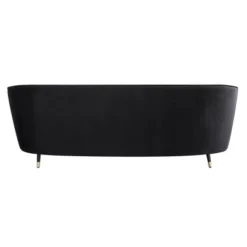 92" Achim Sofa Black Velvet - Acme Furniture -Baxton Studio Sale Shop GUEST 3987439f a2a2 4f9d bac0 2033ada769f4