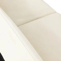 Lanna 76"Wide Vegan Leather Modern Style Convertible Futon Sofa Bed For Living Room Guest Bedroom | ARTFUL LIVING DESIGN -Baxton Studio Sale Shop GUEST 39b7b61b 39a6 41c2 8146 82b384ce9e63