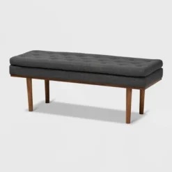 Arne Walnut Finished Bench - Baxton Studio -Baxton Studio Sale Shop GUEST 39f4daa7 f5d3 4105 bfcc 2f258d06681c