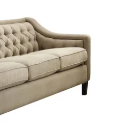 90" Suzanne Sofa Beige Fabric - Acme Furniture -Baxton Studio Sale Shop GUEST 39f843cc b050 45ae 82e5 8786216ad814