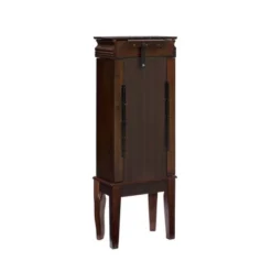 Verona Italian Influenced Jewelry Armoire Espresso - Powell Company -Baxton Studio Sale Shop GUEST 3a00eef6 328c 4f11 a831 aa0f83222a3a