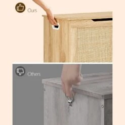 USIKEY 39.4” Storage Chest, Toy Box With 2 Safety Hinges, Rattan Storage Bench With Storage, Toy Chest For Bedroom, 12 USIKEY 39.4” Storage Chest, Toy Box With 2 Safety Hinges, Rattan Storage Bench With Storage, Toy Chest For Bedroom, -Baxton Studio Sale Shop GUEST 3a5b404f 4ba2 4569 a49f 4550ad696aa2