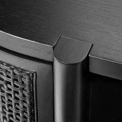 Portola Hills Caned Door Console With Shelves - Threshold™ Designed With Studio McGee -Baxton Studio Sale Shop GUEST 3a8b62a3 3361 44e1 8126 6e9286008fa6