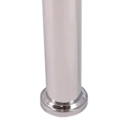 Tangkula Oval Dining Table Tempered Glass Top Tea Table Chrome Base Living Room -Baxton Studio Sale Shop GUEST 3ab622ee 212f 49c6 8eba e4573957a8b0