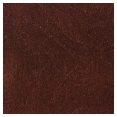 3pc Pub Dining Set With Tapered Leg And X-Back Stools Vintage Mahogany Finish - Crosley 3 3pc Pub Dining Set With Tapered Leg And X-Back Stools Vintage Mahogany Finish - Crosley - Image 3