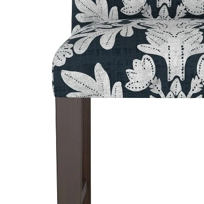 Alex Camel Back Counter Height Barstool In Velvet - Skyline Furniture 4 Alex Camel Back Counter Height Barstool In Velvet - Skyline Furniture - Image 4