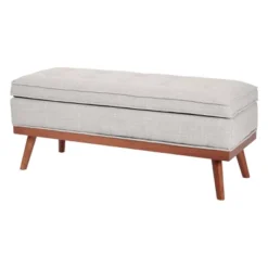 Katheryn Storage Bench - OSP Home Furnishings -Baxton Studio Sale Shop GUEST 3b326001 59d6 4a76 9d1f 13ef82bea74f