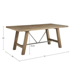 Sonoma Dining Table 18 Sonoma Dining Table -Baxton Studio Sale Shop GUEST 3b765c01 7bae 45c5 ad15 01ac09cd880b