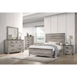 5pc Full Adam Panel Bedroom Set Gray - Picket House Furnishings 23 5pc Full Adam Panel Bedroom Set Gray - Picket House Furnishings -Baxton Studio Sale Shop GUEST 3b7b2638 692a 4c60 acfe 2f906e30d3bd