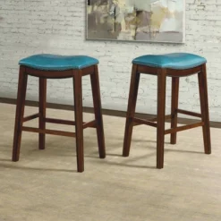 1pc Bowen Backless Barstool - Picket House Furnishings 14 1pc Bowen Backless Barstool - Picket House Furnishings -Baxton Studio Sale Shop GUEST 3b96ef55 cc80 4881 a61d b65bcdea8acc