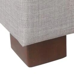 Shelton Tufted Top Storage Ottoman - Gray - Threshold™: Upholstered Rectangular Furniture With Lid -Baxton Studio Sale Shop GUEST 3ba37276 22e9 4325 8592 3be23c8f0180