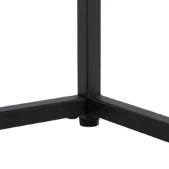 Ackley Console Table - Black - Safavieh -Baxton Studio Sale Shop GUEST 3bac92a1 e584 419f 921a 97cf7ab62f09