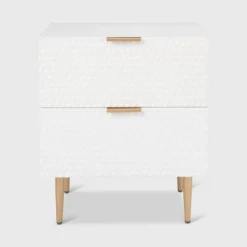 Jolie 2 Drawer Side Table White - Adore Decor 19 Jolie 2 Drawer Side Table White - Adore Decor -Baxton Studio Sale Shop GUEST 3bb2ab0c c8a3 40d2 bfc8 e7d0d9725fc5