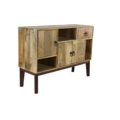 Modern Mango Wood Buffet Brown - Olivia & May -Baxton Studio Sale Shop GUEST 3bb3da68 f8c4 420b 89a5 d5480574b35f