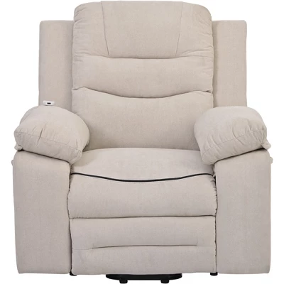 Electric Lift Recliner With Adjustable Massage, Heating Function, Infinity Positions And Side Pockets - ModernLuxe 5 Electric Lift Recliner With Adjustable Massage, Heating Function, Infinity Positions And Side Pockets - ModernLuxe - Image 5