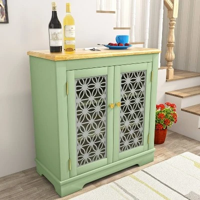 30" Storage Sideboard Buffet Cabinet - Home Essentials 1 30" Storage Sideboard Buffet Cabinet - Home Essentials