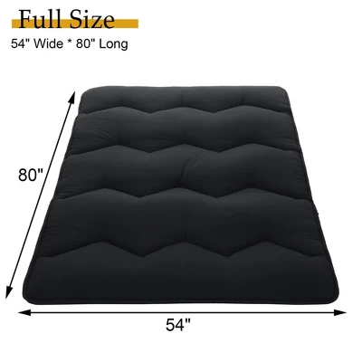 Foldable Futon Mattress Solid Color Floor Mattress Japanese Floor Bed Tatami Mattresses For Dorm Living Room 1 Foldable Futon Mattress Solid Color Floor Mattress Japanese Floor Bed Tatami Mattresses For Dorm Living Room