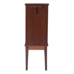 Francesca Jewelry Armoire Merlot Brown - Powell Company -Baxton Studio Sale Shop GUEST 3c6a8c26 f128 4954 8914 a8e9462dcb84