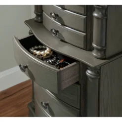 Sedalia Jewelry Armoire Gray - Powell Company -Baxton Studio Sale Shop GUEST 3d09f9d8 1938 497e 9933 e7a782f0d997