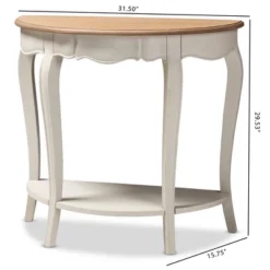 Cordelia Finished Console Table White - Baxton Studio -Baxton Studio Sale Shop GUEST 3d2d2c3a 3d17 4c87 bb3b 1dee17025253
