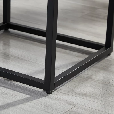 Roundhill Furniture Findlay 3-Piece Bedroom Set, Plush 3D Upholstered Bed With Two Nightstands 11 Roundhill Furniture Findlay 3-Piece Bedroom Set, Plush 3D Upholstered Bed With Two Nightstands - Image 11