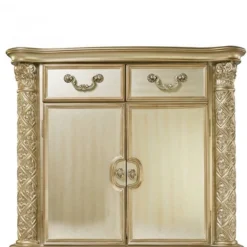 44" Vendome Bedroom Set Gold Patina/Bone White - Acme Furniture 6 44" Vendome Bedroom Set Gold Patina/Bone White - Acme Furniture -Baxton Studio Sale Shop GUEST 3d479d22 b9d2 4c39 99e7 0a908dece7d0