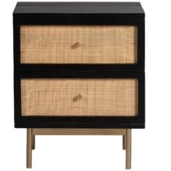 Inmod Hudson 2-Drawer Nightstand 9 Inmod Hudson 2-Drawer Nightstand -Baxton Studio Sale Shop GUEST 3d7a3d48 ffe9 4218 bf25 14eb14662572