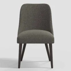 Geller Modern Dining Chair In Textured Linen Zuma - Threshold™ -Baxton Studio Sale Shop GUEST 3d96732c e84a 48e5 9fa5 3e041df98e0b