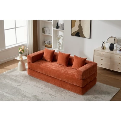 Mocamel UNITED WE WIN Folding Sofa Bed - Convertible Memory Foam Sleeper For Multi-Room Use 6 Mocamel UNITED WE WIN Folding Sofa Bed - Convertible Memory Foam Sleeper For Multi-Room Use - Image 6