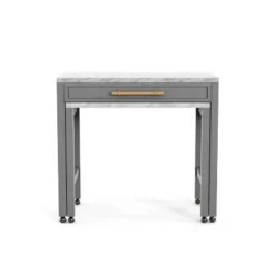 39" Gardenside Rectangle Nested Counter Height Dining Tables White/Light Gray - HOMES: Inside + Out -Baxton Studio Sale Shop GUEST 3e912033 d87b 48ac 9e82 60405a2fb1a0