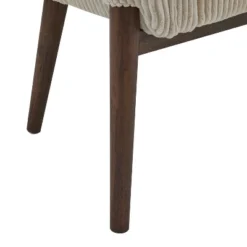 Christopher Knight Home Cheney Contemporary Channel Stitch Upholstered Loveseat With Curved Back -Baxton Studio Sale Shop GUEST 3ea712dd 6b7b 4051 af34 4da580009c32