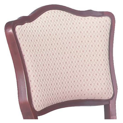 Set Of 2 French Upholstered Back Folding Chair Cherry - Stakmore 1 Set Of 2 French Upholstered Back Folding Chair Cherry - Stakmore