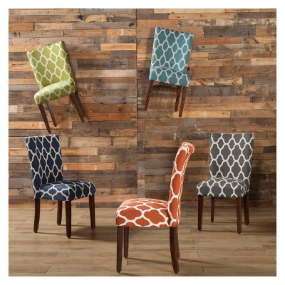 Set Of 2 Parson Dining Chair - HomePop 15 Set Of 2 Parson Dining Chair - HomePop - Image 15