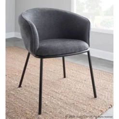 Ashland Contemporary Dining Chair - LumiSource -Baxton Studio Sale Shop GUEST 3f2e5d84 645f 43e3 8ec2 7b1907b39094