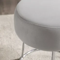 Bandi Accent Vanity Stool - Linon 16 Bandi Accent Vanity Stool - Linon -Baxton Studio Sale Shop GUEST 3f47278e 4de0 42d5 95b3 dfe9b147372a