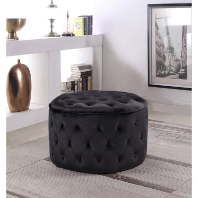 Adna Ottoman - Chic Home 4 Adna Ottoman - Chic Home - Image 4