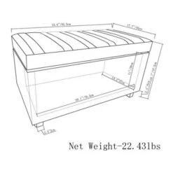 Callum Storage Ottoman Bench - Wyndenhall -Baxton Studio Sale Shop GUEST 3fa26394 4a18 41a9 8d9a 44444fc34ea4