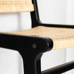 Set Of 2 Balka Rattan Barstools Rattan/Black - South Shore -Baxton Studio Sale Shop GUEST 3fb8a523 b6cb 432e b223 02216e5c9306