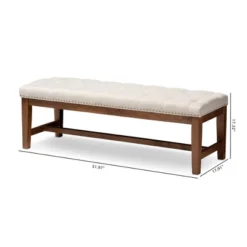 Ainsley Bench - Baxton Studio 13 Ainsley Bench - Baxton Studio -Baxton Studio Sale Shop GUEST 3fd80af2 7700 4dab b9bd 79d573e317ae