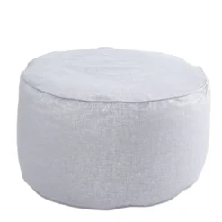 Round Ottoman - Gold Medal Bean Bags -Baxton Studio Sale Shop GUEST 40400463 654c 42de 90a7 a68335dfe046