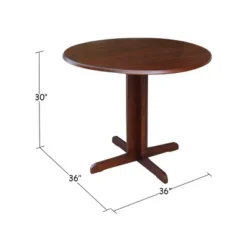 Set Of 3 36" Dual Table With 2 San Remo Chairs Dining Sets Brown - International Concepts 10 Set Of 3 36" Dual Table With 2 San Remo Chairs Dining Sets Brown - International Concepts -Baxton Studio Sale Shop GUEST 40f34ea7 fd14 40a0 9589 84712bf6148c