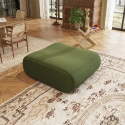 SYFERLORY 116.5" L-Shaped Modular Sectional Sofa 3 Seater Oversized Sectional Sofa For Living Room，Green -Baxton Studio Sale Shop GUEST 40f6b4e7 d063 4899 9b64 0ef1ce64b93f