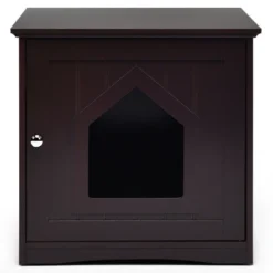 Costway Weatherproof Multi-function Pet Cat House Sidetable Nightstand -Baxton Studio Sale Shop GUEST 40f7135d 0887 44ac 926d e4c77a94a94b