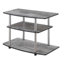 Designs2Go 3 Tier TV Stand For TVs Up To 32" - Breighton Home 22 Designs2Go 3 Tier TV Stand For TVs Up To 32" - Breighton Home -Baxton Studio Sale Shop GUEST 4105ca53 1f8e 48c7 a6ca be3714408f80