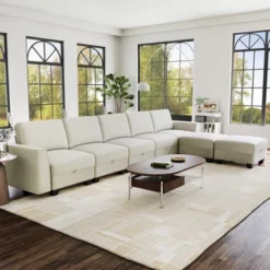 140"Sectional Couch For Living Room, Oversized Modular Sectional Sofa, U Shaped Modular Couch With Storage 15 140"Sectional Couch For Living Room, Oversized Modular Sectional Sofa, U Shaped Modular Couch With Storage -Baxton Studio Sale Shop GUEST 41073f3e 2f95 4b62 9ab8 3b5332235893