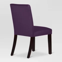 Velvet Parsons Dining Chair - Threshold -Baxton Studio Sale Shop GUEST 410f3542 18e3 4dc2 8f62 e24f06c2105d