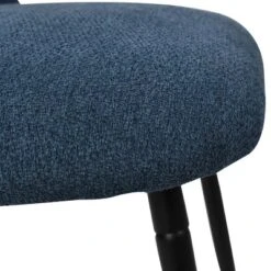 Set Of 4 Edwin Upholstered Side Chair Walnut Legs -The Pop Maison -Baxton Studio Sale Shop GUEST 413da536 538b 4f37 8e63 a67e12d13073