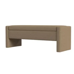 HomePop Copenhagen Modern Storage Bench -Baxton Studio Sale Shop GUEST 41616651 7f57 4f81 a81f d4a3cbd1ec2c