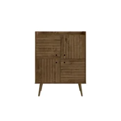 45.5" Bogart Mid-Century Modern 4 Shelf Accent Cabinet - Manhattan Comfort 22 45.5" Bogart Mid-Century Modern 4 Shelf Accent Cabinet - Manhattan Comfort -Baxton Studio Sale Shop GUEST 4192b5fb 9355 4113 8487 3871971afb1e