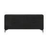 Legend 6 Drawer Dresser Black - Armen Living